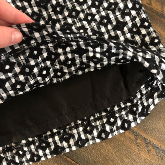 JCrew Black and White Skirt - Picture 5 of 6